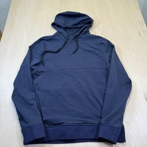 Tommy‎ John The Go Anywhere Collection Navy Blue Hoodie S Pullover